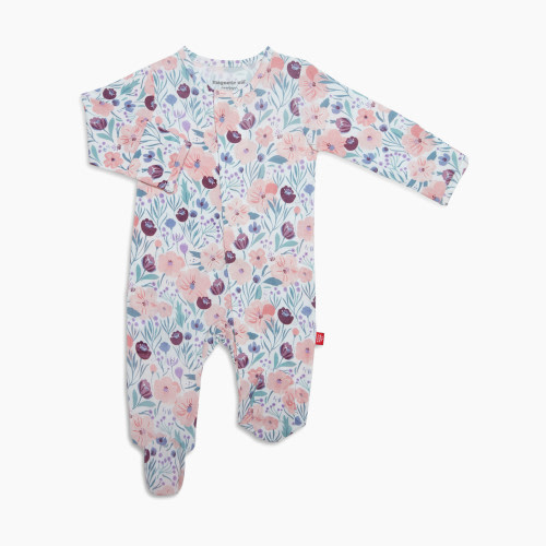 Magnetic Me Modal Magnetic Footie - Whistledon Pink, 3-6M