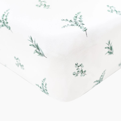 Kyte Baby Crib Sheet - Eucalyptus