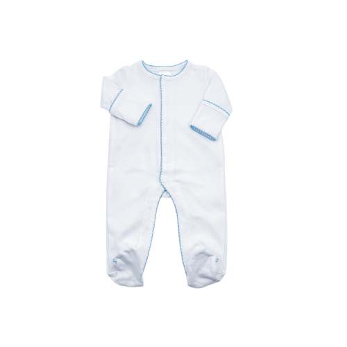 Footies - Picot Trim – Southern Proper Blanks