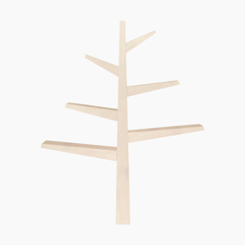 babyletto Spruce Tree Bookcase - Washed Natural