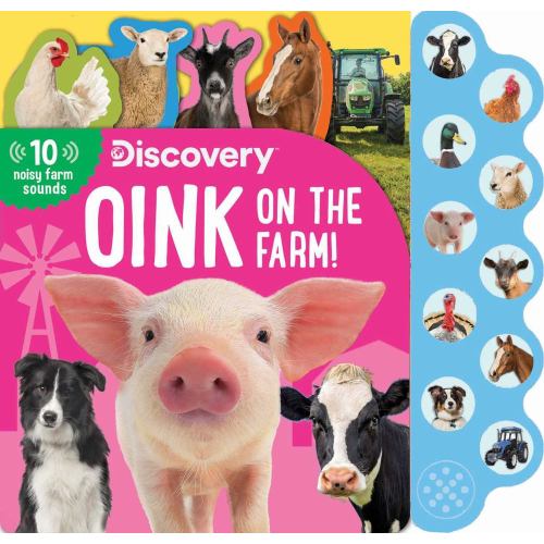 Discovery: Oink on the Farm! (Board Book)