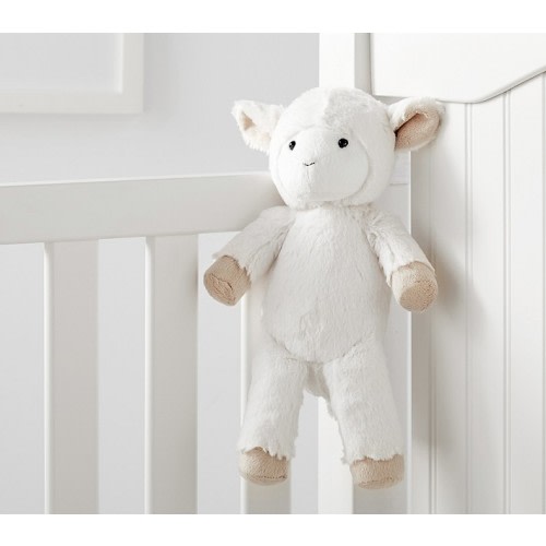 Plush Soothing Sounds Lamb on-the-go | Kids Stuffed Animal | Pottery Barn Kids