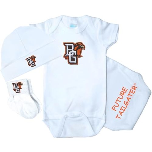 Bowling Green Falcons 3 Piece Baby Set