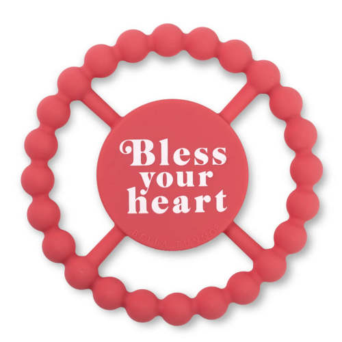 Bless Your Heart Happy Teether