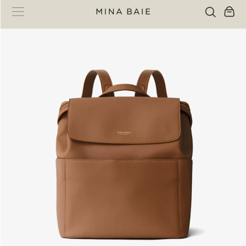 Kinney Backpack Vegan Full