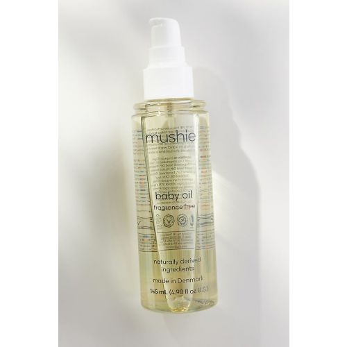 Mushie Baby Oil | Anthropologie