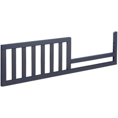 Toddler Bed Safety Guard Rail for Sorelle Convertible Cribs - Solid Wood Rail for Convertible Crib to Toddler Bed Conversion - Safety Bed Rail for Children (Model #148, Midnight)