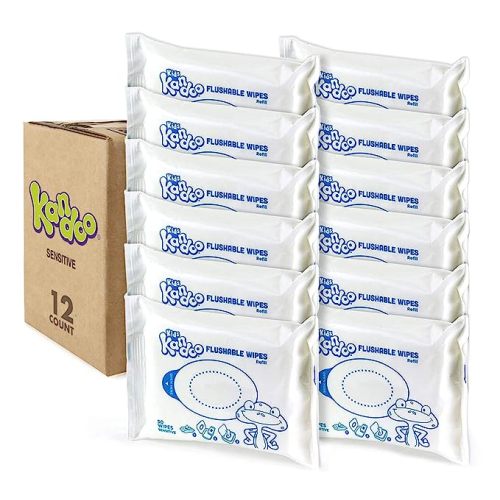 Save on Kandoo Kids Flushable Wipes Sensitive Fragrance Free 50 ct