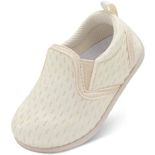 FEETCITY Unisex Baby Shoes Boys Girls Sneakers Infant Slip On first Walking Shoes Toddler Casual Star Sneaker Crib Shoes