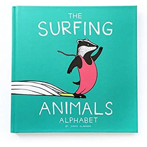 The Surfing Animals Alphabet