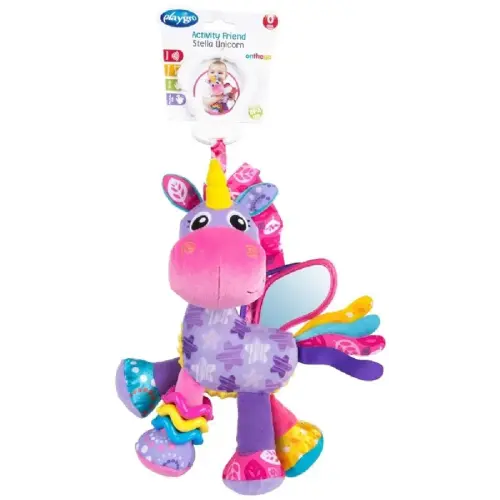Playgro Activity Friend Stella Unicorn | Baby Bunting AU