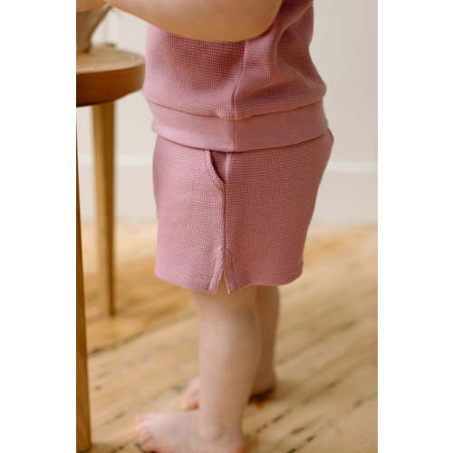 Avery Waffle Shorts