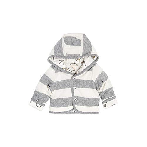 Burt's Bees Baby Hooded Sweatshirt Jacket - Organic Cotton Zip Up Hoodie, Newborn to Toddler Boy Girl Essential Coat