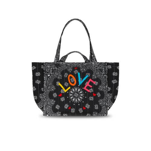 Cabas Quilted Tote Bag