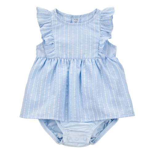Carter's Child of Mine Baby Girl Dress, One-Piece, Sizes Newborn-12 Months