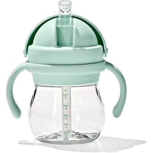 OXO Tot Transitions Straw Cup with Removable Handles - 6 oz. - Opal