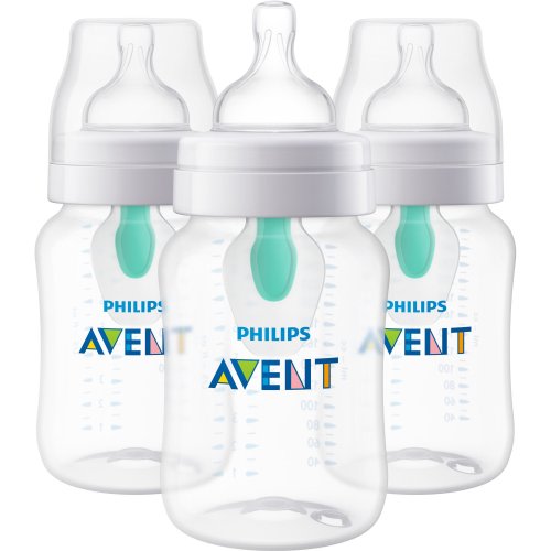 Philips Avent Avent Anti-colic Bottle With AirFree Vent (3 Pack) - 9 oz