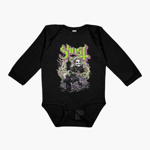 -Gho5t-merch- Baby One-Piece