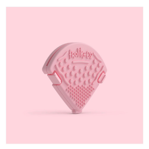 Dusty Rose Toothi Teether – Gentle Teething Relief – Frolik+Co