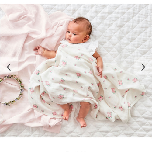 LoveShackFancy Muslin Swaddle Set