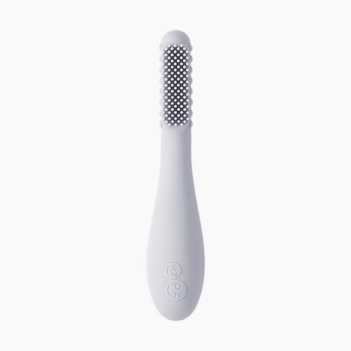 ezpz Baby-Led Toothbrush - Pewter