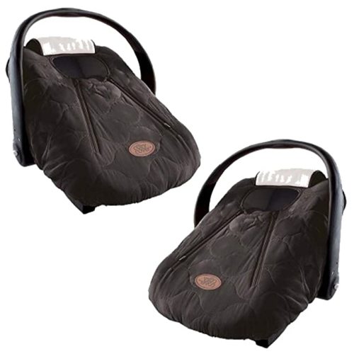 Amazon.com: Cozy Cover Infant Car Seat Cover (Black Quilt) - The Industry Leading Infant Carrier Cover Trusted by Over 6 Million Moms Worldwide for Keeping Your Baby Cozy & Warm : Baby