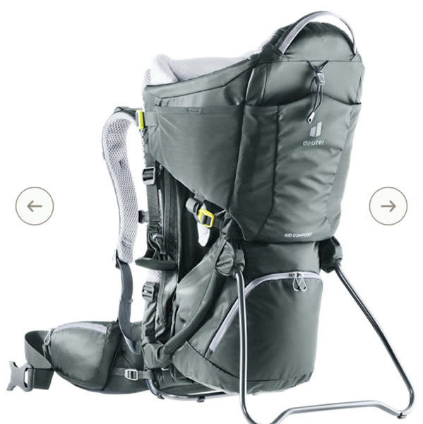 Deuter Kid Comfort Child Carrier | teal