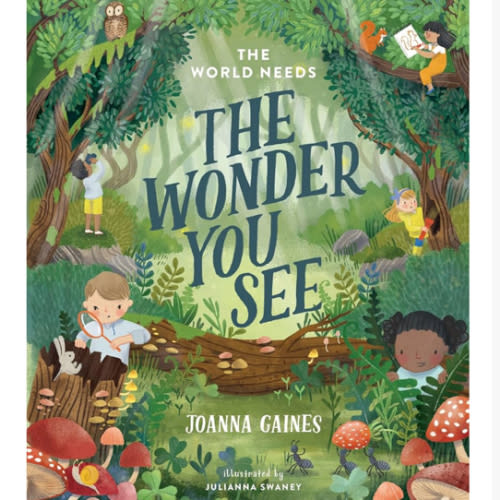 The World Needs the Wonder You See