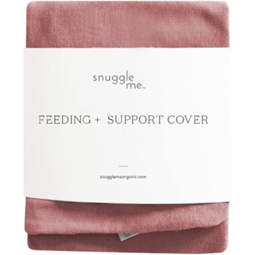 Snuggle Me Organic | Feeding Support Cover | Nursing, Bottle Feeding and Bonding Support | Organic Cotton | Gumdrop