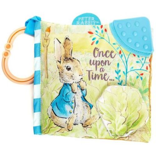 Beatrix Potter Peter Rabbit 5" Inch Soft Activity Teether Book Toy
