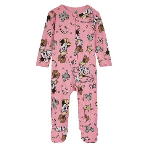 Character Baby Two-Way Zip Front Footed Sleep N Play Pajamas, Sizes Newborn-6/9 Months