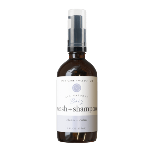 BABY WASH & SHAMPOO | 8 oz
