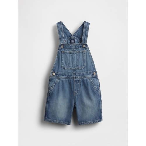 Baby & Toddler Denim Shortalls