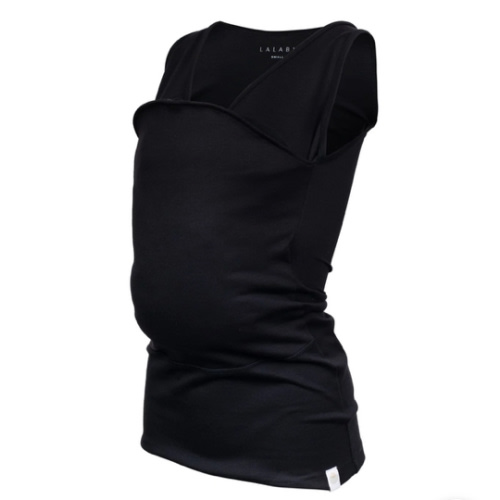 Lalabu Soothe Shirt | Newborn Baby Carrier Shirt for Mom | No-Wrap Baby Wearing Shirt from Makers of The Lalabu Dad Shirt | Skin to Skin Top for Mom and Baby