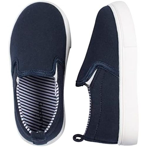 Gerber Unisex-Baby Newborn Infant Toddler Boy and Girl Slip-on Sneaker Crib Shoe