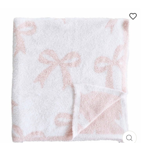 CuddleLane™ Luxe Blankets | Bows