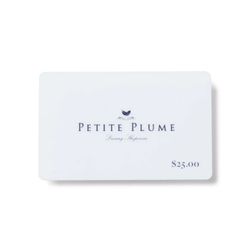 Petite Plume Virtual Gift Card