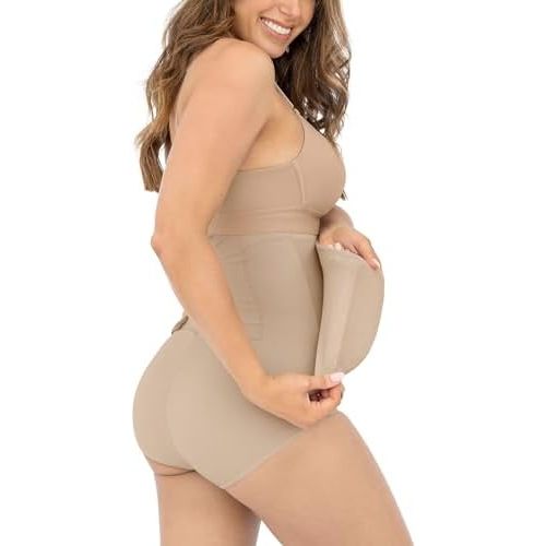 Leonisa Post-surgical velcro closure firm compression panty