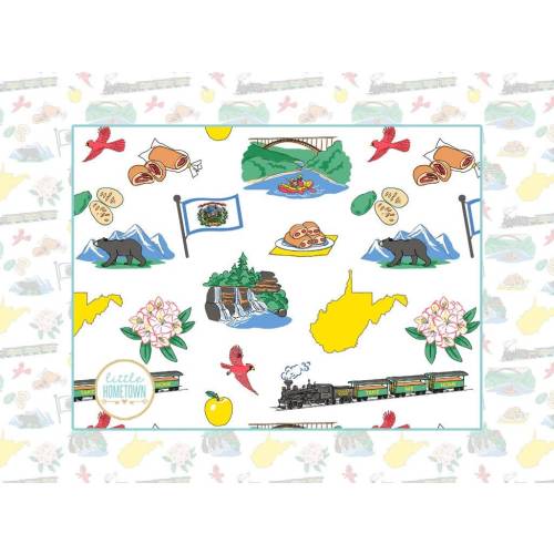 West Virginia Baby Swaddle