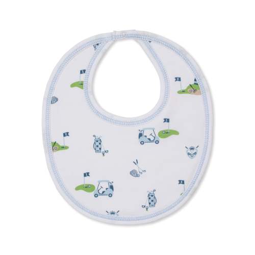 Golf Championship Blue Bib