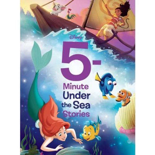 5-Minute Under The Sea Stories - By Various ( Hardcover )