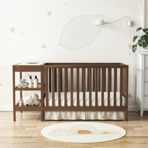 Baby Relax Ema 3-in-1 Convertible Crib and Changer