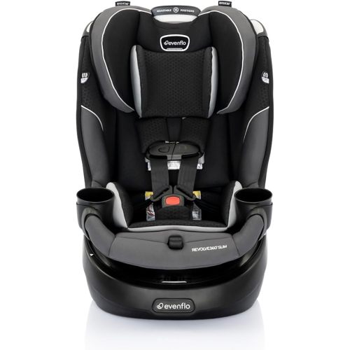 Revolve360 Slim 2-in-1 Rotational Car Seat (Canton Black)