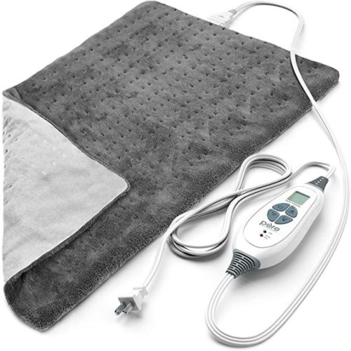 Pure Enrichment XL Heating Pad with 6 InstaHeat Settings