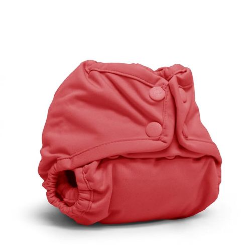 Kanga Care Rumparooz Double Leg Gusset Reusable Cloth Diaper Cover Newborn Snap | Spice 4-15 lbs