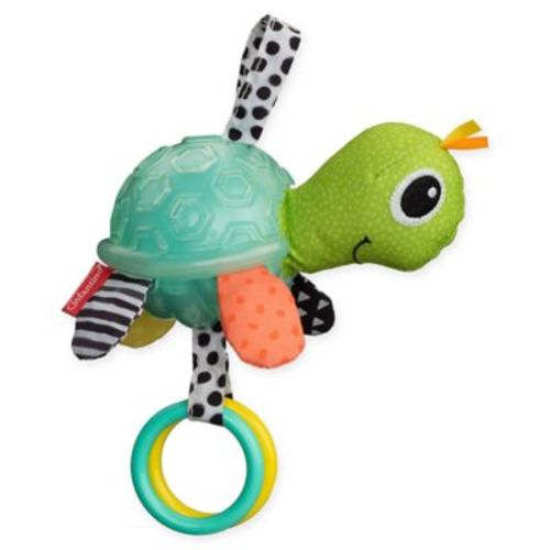 Infantino® Textured Sensory Pal™ Turtle - GREEN - NO SIZE
