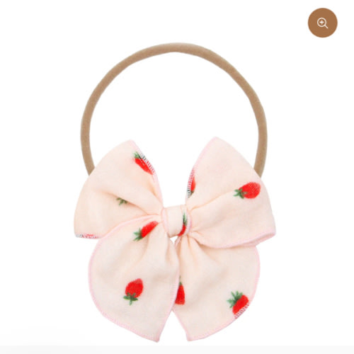 Cloud Muslin™ Heirloom Bow - Junie Headband