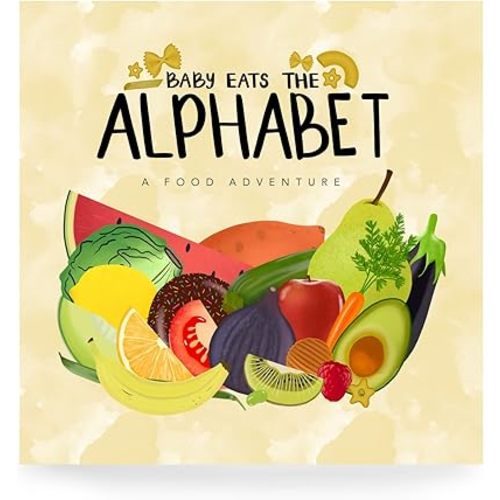 Scrapbook | First Foods Memory Book | Baby-Led Weaning Journal | Gender Neutral Baby Keepsake Album | Baby-Led Weaning Feeding Photo Book