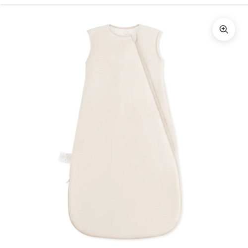 Baby Bamboo Quilted Sleeveless Sleep Sack TOG 1.0 - Creamy White