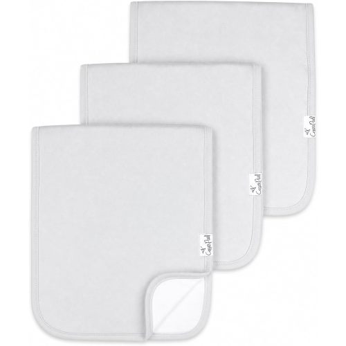 Burp Cloths (3 Pack) - Grey Basics